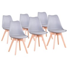 6er Set Esszimmerstühle