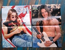 2 X BRAVO Popcorn Poster (28 x