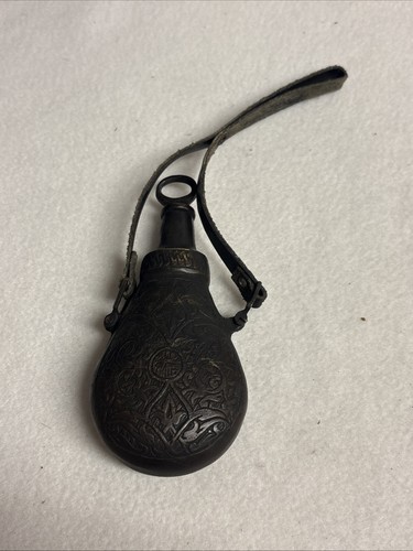Antike pulverflasche 13cm - ca.,