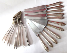 90er silber besteck - 90er,