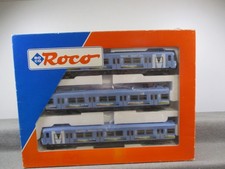 Roco Spur H0 63008 Dieseltriebwagen ET420 Analog DSS Lufthansa in OVP