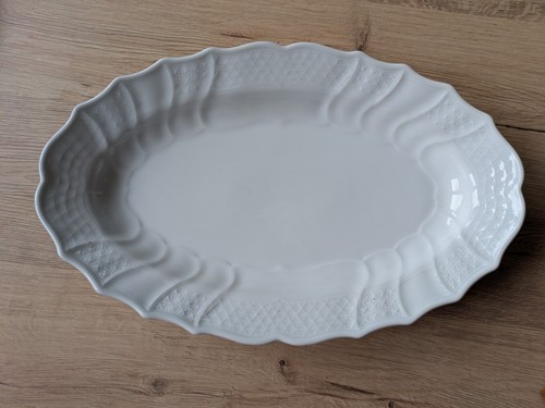 Ovale servierplatte dresden - servierplatte,