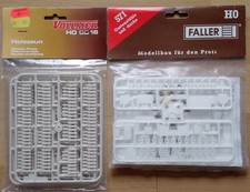 Faller H0 571 Gartenmöbel und Vollmer H0 Zäune in OVP