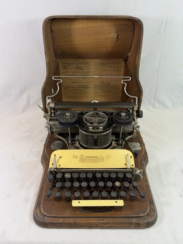 Hammond 12 vintage - no.,