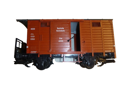 Lgb spur 4030 - 4030, gedeckter