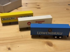 3x LKW Auflieger H0 –