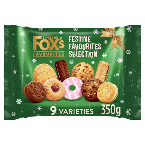 Fox favourites biscuit - favourites,
