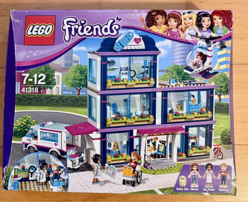 Lego friends 41318 heartlake - friends,