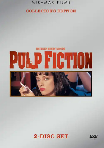 Pulp fiction steelbook - pulp,