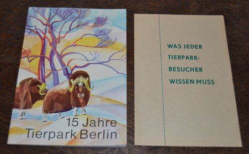 Wegweiser jahre tierpark - 15,