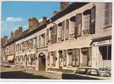 CPSM 89500 VILLENEUVE sur YONNE Hotel Restaurant Le Dauphin Edt CAP