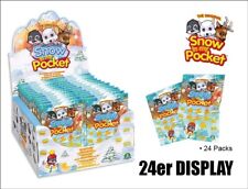 Snow in my Pocket 24er DISPLAY - 24 Booster mit je einer Figur - Neu und OVP