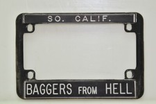 Kennzeichen Rahmen Baggers from Hell Touring HARLEY DAVIDSON