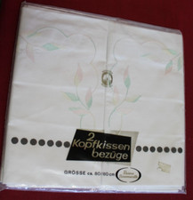 Omas Aussteuer Kissenbezüge  Bettwäsche (11)