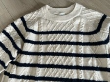 H&M Grobstrick Zopf Pulli