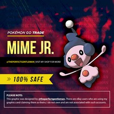 Mime Jr. Pokemon #439 GO Gen 4 Sinnoh Regional Pokemon