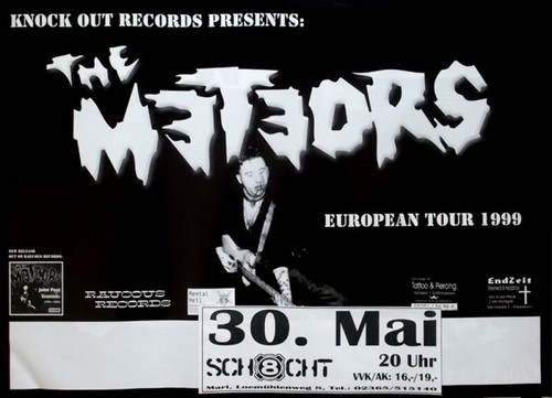 The meteors 1999 in - 1999,