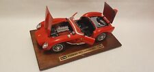 Ferrari 250 Testa Rossa, 1957 , Burago auf Holz,Original Karton, Code 3507