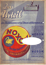 Dr Thompson Noxon Hartwachs Düsseldorf Wittenberg Schwanweiss Waschpulver