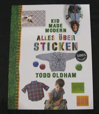 Handarbeitsheft Kid Made Modern AlLES ÜBER STICKEN 