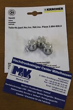 KÄRCHER Ersatzteil Ventil (3 Stück) NEU Teile-Nr. 2.884-908.0