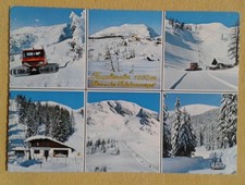 Alte AK-Tauplitzalm-Steirisches Salzkammergut-Schneeraupe-gelaufen-1977