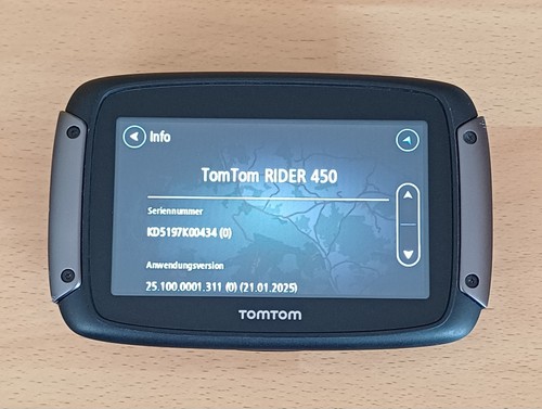 Tomtom rider 450 - tomtom, world