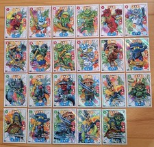 Lego Ninjago Trading Cards