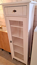 Holzschrank massiv in Weiss " Vintage"