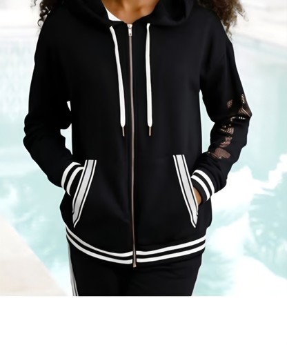 Bench kapuzensweatjacke - bench,