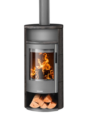 Oranier kaminofen polar neo - polar,