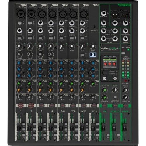Mackie profx12v3 kanal - mackie, 12-kanal