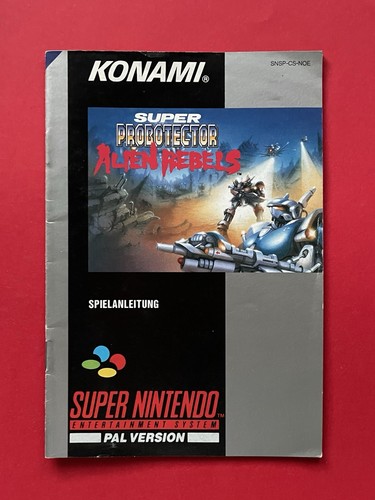 Super probotector alien contra - super,