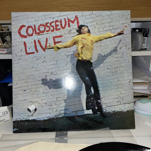 Colosseum live 0434 - colosseum, lp