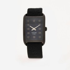 Tom Ford Uhr 001 schwarzes