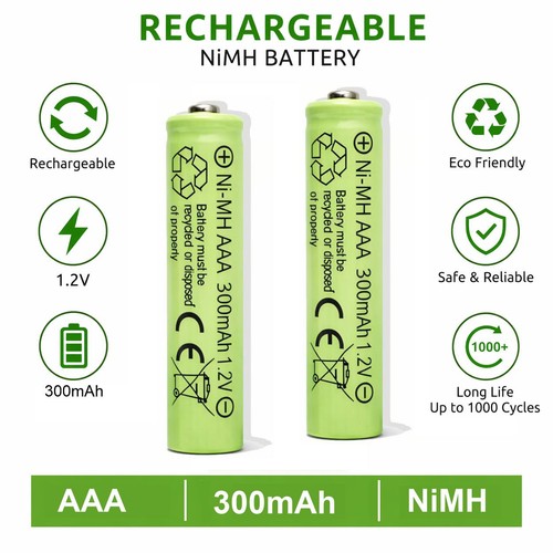 Aaa nimh 300 mah - 2x,