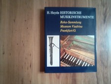 DDR 1989 : Historische Musikinstrumente H. Heyde , Reka Sammlung, ha1