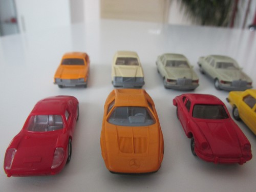 Wiking modellauto set - modellauto, set-