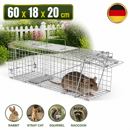 Lebendfalle fuchsfalle 18 - 60,