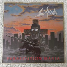 LP SODOM PERSECUTION MANIA '87