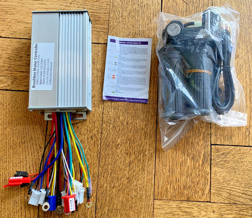 Bike controller 36v 48v 500w - e-bike,