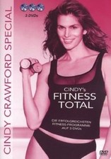 Cindy Crawford - Fitness Total (3 DVDs) von not specified | DVD | Zustand gut