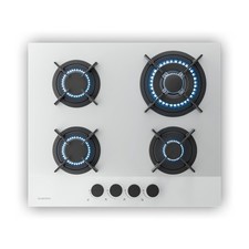 Gaskochfeld 4-flammig