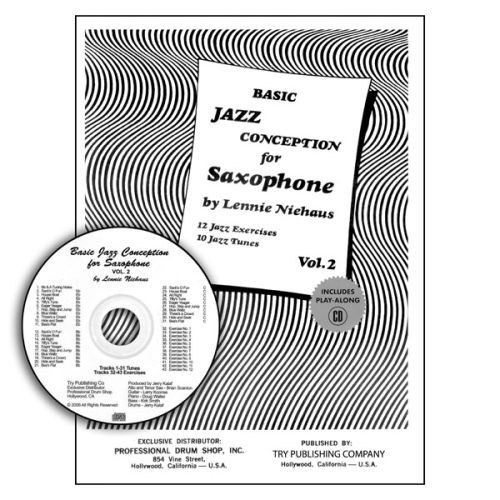Basic jazz conception vol - jazz,