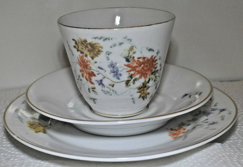 Kpm zepter marke kaffeegedeck - zepter,