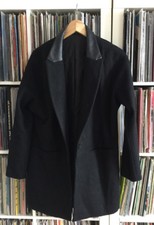 Wemoto Wollfilz Winterjacke AW16 Größe S schwarz JACKE Girls