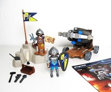 Playmobil NOVELMORE 70224 Geniale Wasserballiste 6-Schuss Kanone - komplett +OBA