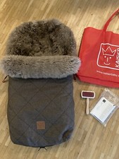 kaiser lammfell fußsack fusssack kinderwagensack kinderwagen sack winter 