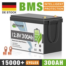 12V 300Ah Lithium LiFePO4