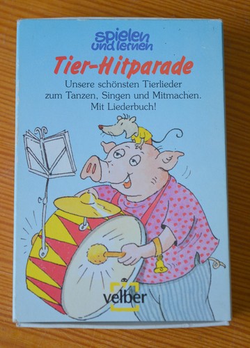 Kinder musicassette - kinder,
